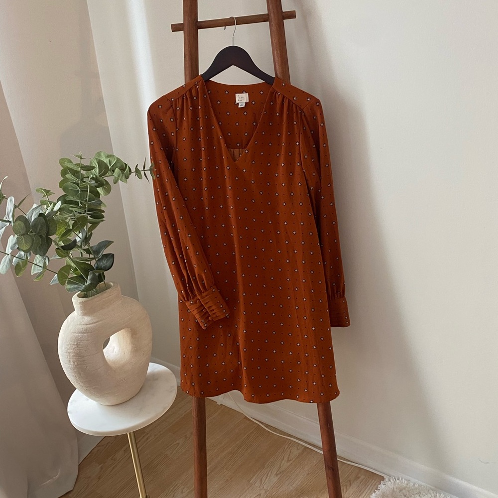 Perfect fall dress!!